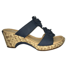 Шлепанцы женские GABOR 82.742.36 синие 8 US