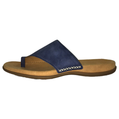 Шлепанцы женские GABOR 43.700.16 синие 10 US