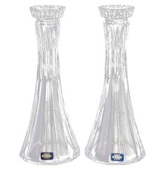 Подсвечники 25 см 2 шт Crystalite Bohemia "Веллингтон Без декора" 086122