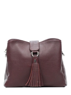 Сумка кросс-боди женская Afina 401 вино