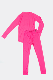 Комплект термобелья Rukka 670514219RV цв. розовый р. 150