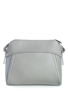 Сумка кросс-боди женская Afina 421 светло-серая