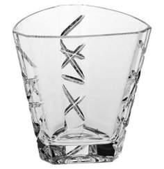 Стаканы для виски 270 мл 6 шт Crystal Bohemia "Eskymos" 104425