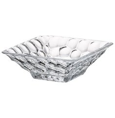 Набор конфетниц 11 см 4 шт Crystalite Bohemia "Мраморные шарики Без декора" 151636
