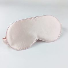 Маска для сна Luxe Silk M18011 нежно-розовая