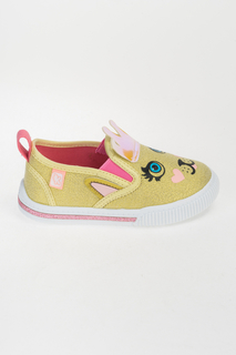 Слипоны Kakadu 9127B цв. золотой р. 30