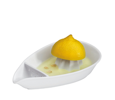 Соковыжималка для цитрусовых 20,5х11,5х5,5 см, фарфор арт. 07 6060 82 00 Kuchenprofi