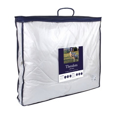 Одеяло 1.5-спальное Овечий пух облегченное Theodora 140x205