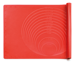 Коврик для раскатки теста с разметкой, силикон KÜCHENPROFI арт. 08 0610 14 00 Kuchenprofi