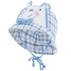 Панама Чудо-кроха голубой р.