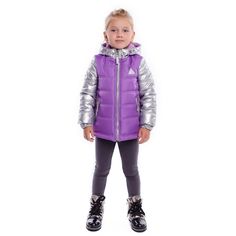 Куртка утепленная Saima сиреневый р.122