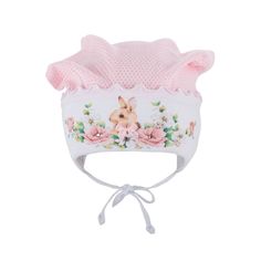 Косынка Чудо-кроха розовый р.