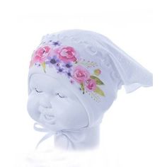 Косынка Чудо-кроха белый р.