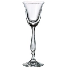 Рюмки 60 мл 6 шт Crystalite Bohemia "Антик Без декора" 103612