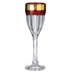 Рюмки 50 мл 6 шт Crystalite Bohemia "Сафари Рубин 432267" 046324