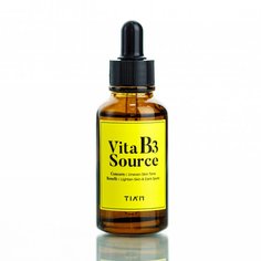 Осветляющая сыворотка с содержанием 10% ниацинамида TIAM Vita B3 Source, 40 мл.