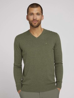 Пуловер мужской TOM TAILOR 1027300 зеленый S