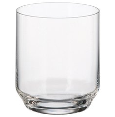 Стаканы для виски 350 мл 6 шт Crystalite Bohemia "Инесс Без декора" 113517