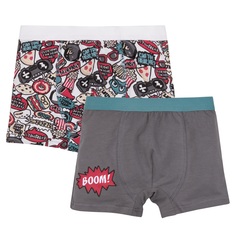 Трусы 2 шт Bossa Nova Funny мультиколор р.