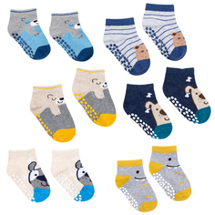 Носки Yo! со стопперами, в ассортименте р.