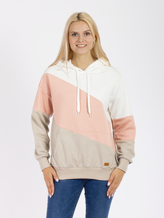 Худи женское DAIROS GD69301045 розовое L