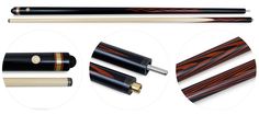 Weekend Кий / пирамида 2-pc "Шахматы" (черный граб, граб)