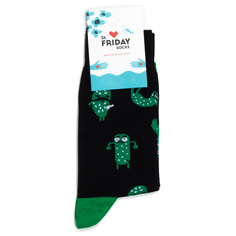 Носки унисекс St.Friday Socks STFR_Vosstanie_Ogurcov разноцветные 42-46