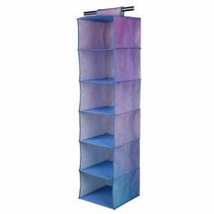 Кофр подвесной "Акварель" 6 секций, Д1200 Ш300 В300, голубой, розовый, UC-77 Handy Home