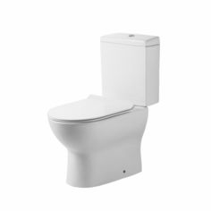 Унитаз-компакт Orange C04-000W безободковый, с микролифтом