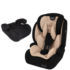 Автокресло Nuovita Maczione N123-1 Beige/Бежевый гр. 1/2/3