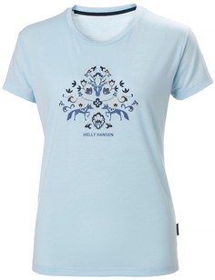Футболка женская Helly Hansen 62877_640 голубая L