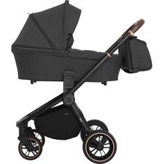 Коляска 2 в 1 Carrello Epica CRL-8510/1 Space Black черная рама