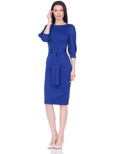 Платье женское La Fleuriss F7-7002 -51 синее 42