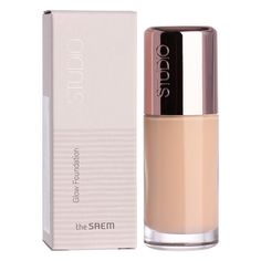 Тональный крем The SAEM Studio Glow Foundation N23 (30 мл)