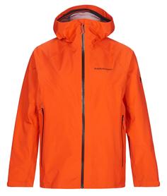Спортивная ветровка мужская Peak Performance G76827010 оранжевая XL