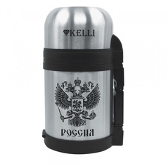 Классический термос Kelli KT-0909, 0.6 л
