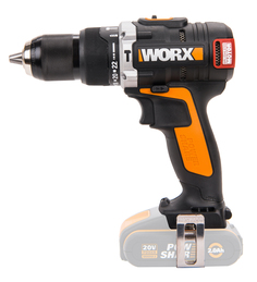 Аккумуляторная ударная дрель-шуруповерт WORX WX373.9, без АКБ и ЗУ