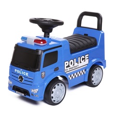 Каталка детская Babycare Mercedes-Benz Antos Police 657-P_Blue