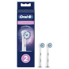 Насадка для электрической зубной щетки Oral-B EB60-2 Sensitive Clean