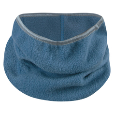 Шарф воротник Чудо-кроха, цвет: голубой р.M