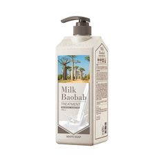 Бальзам для волос MilkBaobab Original Treatment White Soap (1000 мл)