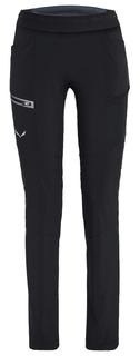 Спортивные брюки женские Salewa 00-0000027430_0912 черные 38 EU