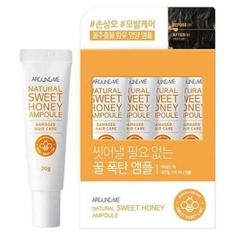 Сыворотка для волос Welcos Around me Natural Sweet Honey Hair Ampoule (4*20 мл)