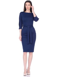 Платье женское La Fleuriss F7-7002 -51 синее 36