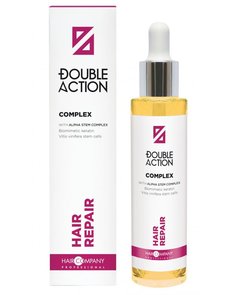 Комплекс Hair Company (концентрат) восстанавливающий Double Action Repair Complex 50 мл