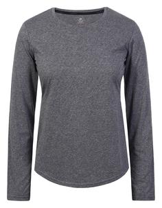 Лонгслив женский Rukka 777461170Rvc2_892 серый 34 EU