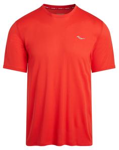 Футболка мужская Saucony Sam800212_Bk красная M