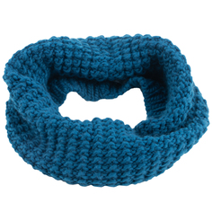 Шарф Чудо-кроха, цвет: синий р.L