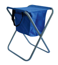 Табурет туристический раскладной №2 ТТР-16-2С Метиз