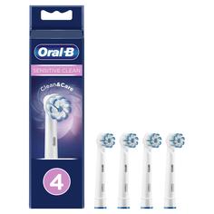Насадка для электрической зубной щетки Oral-B EB60-4 Sensitive Clean
